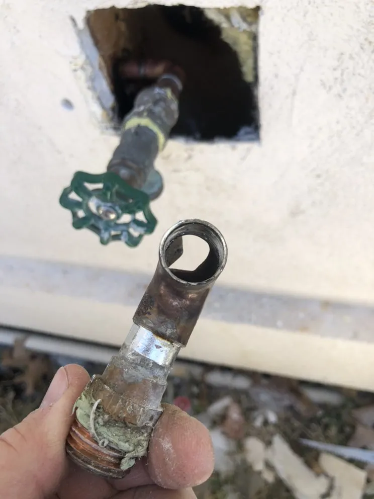 Slide of David Millegan Back Flow Pro & Services