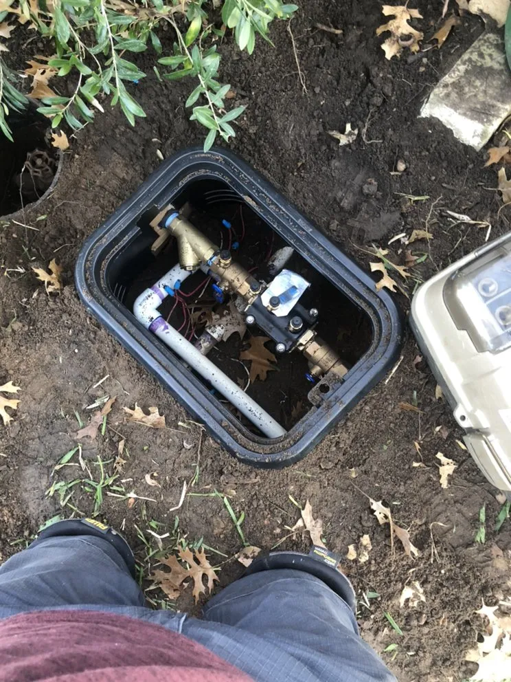 Slide of David Millegan Back Flow Pro & Services