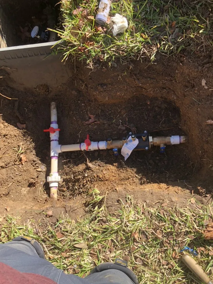 Slide of David Millegan Back Flow Pro & Services