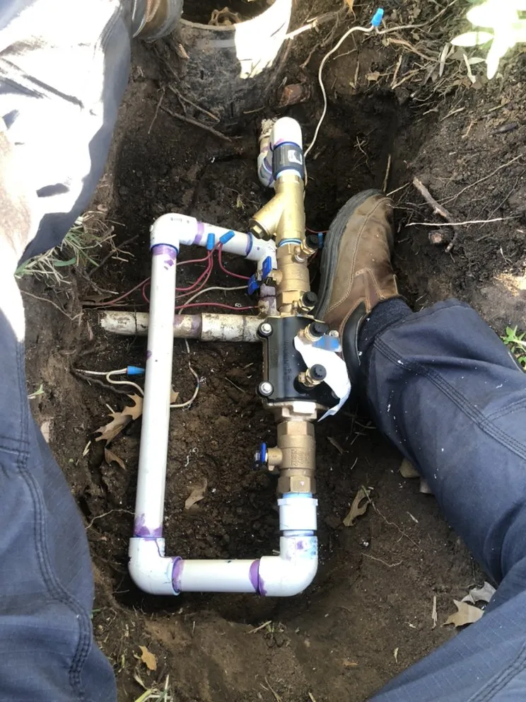 Slide of David Millegan Back Flow Pro & Services