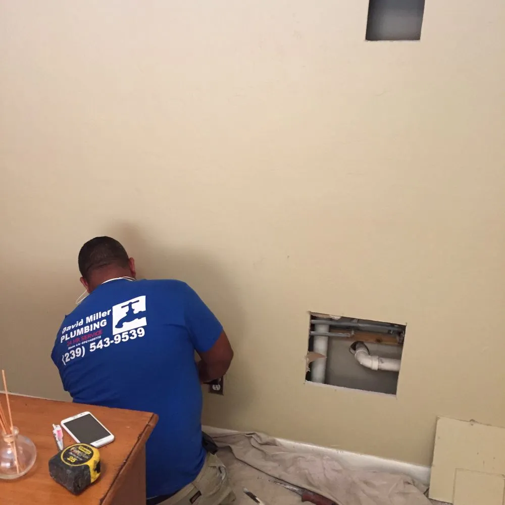 Slide of David Miller Plumbing