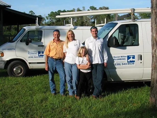 Slide of David Miller Plumbing