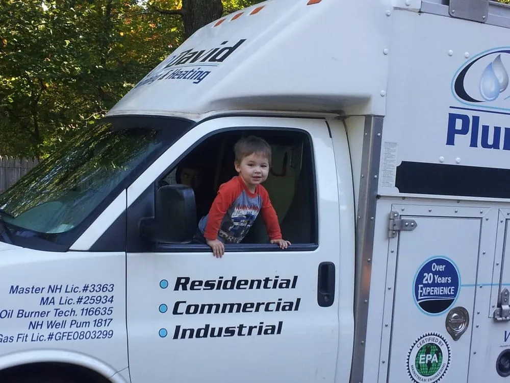 Slide of David Plumbing & Heating