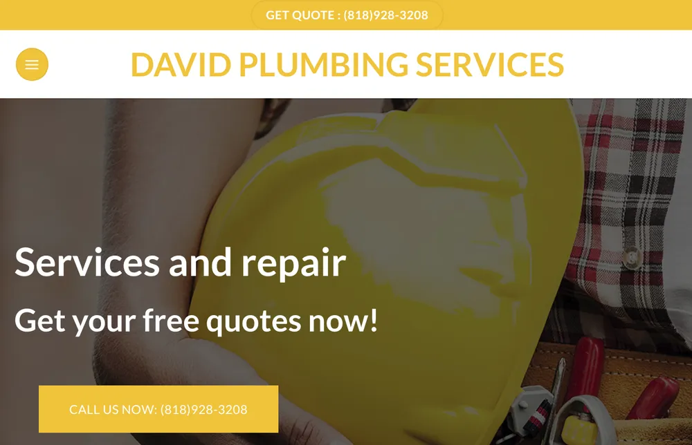 Slide of David Plumbing Services