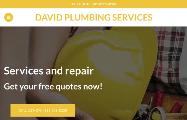 David Plumbing Services Logo