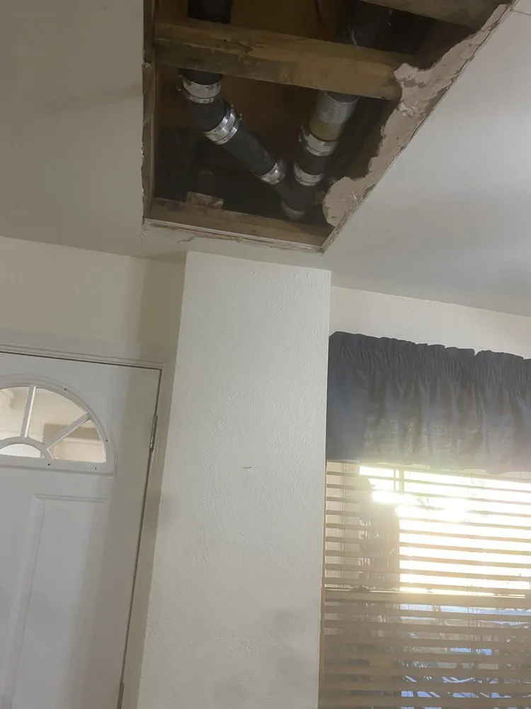 Emergency pipe repair for homes in Mesquite, TX by David Pro Painting and Remodeling