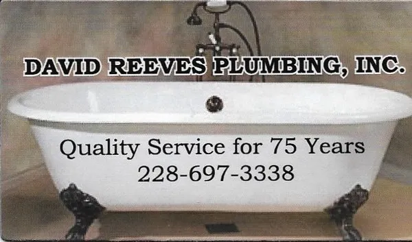 David Reeves Plumbing Inc Logo