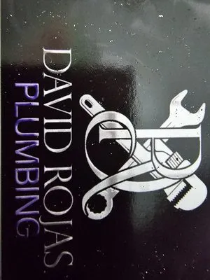 David Rojas Plumbing Logo