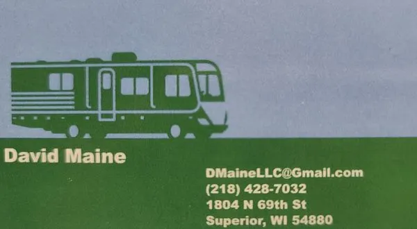 David RV Maine Tenance and Repair
