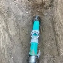 Slide of David Sewer and Water