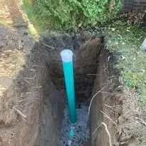 Slide of David Sewer and Water