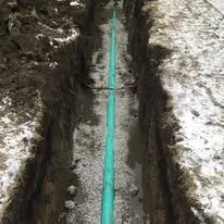 Slide of David Sewer and Water