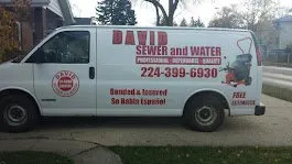 Slide of David Sewer and Water