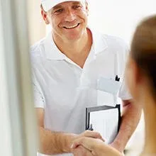 Slide of David Small