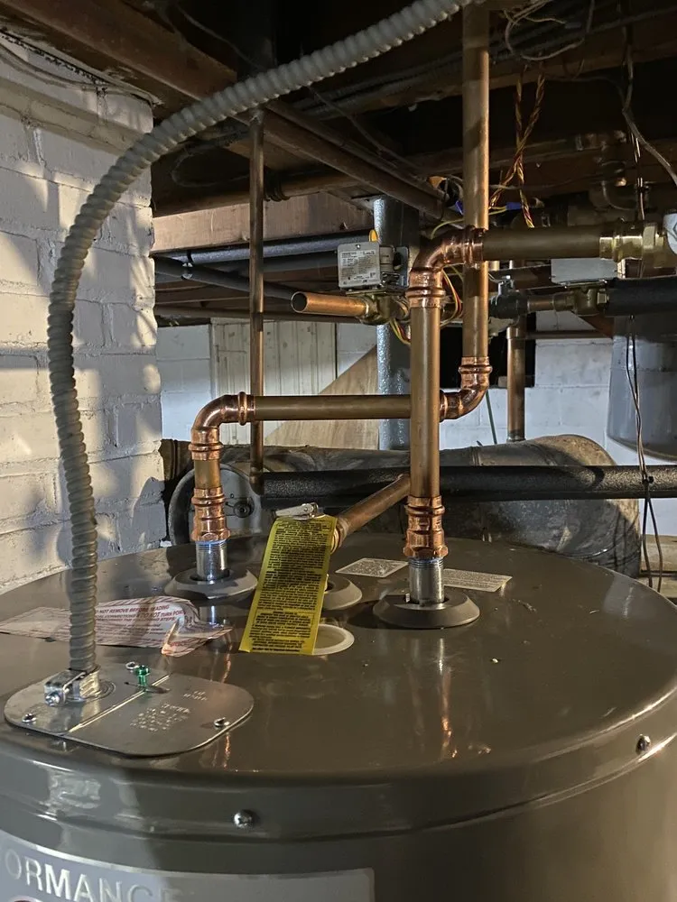 Slide of David the Plumber