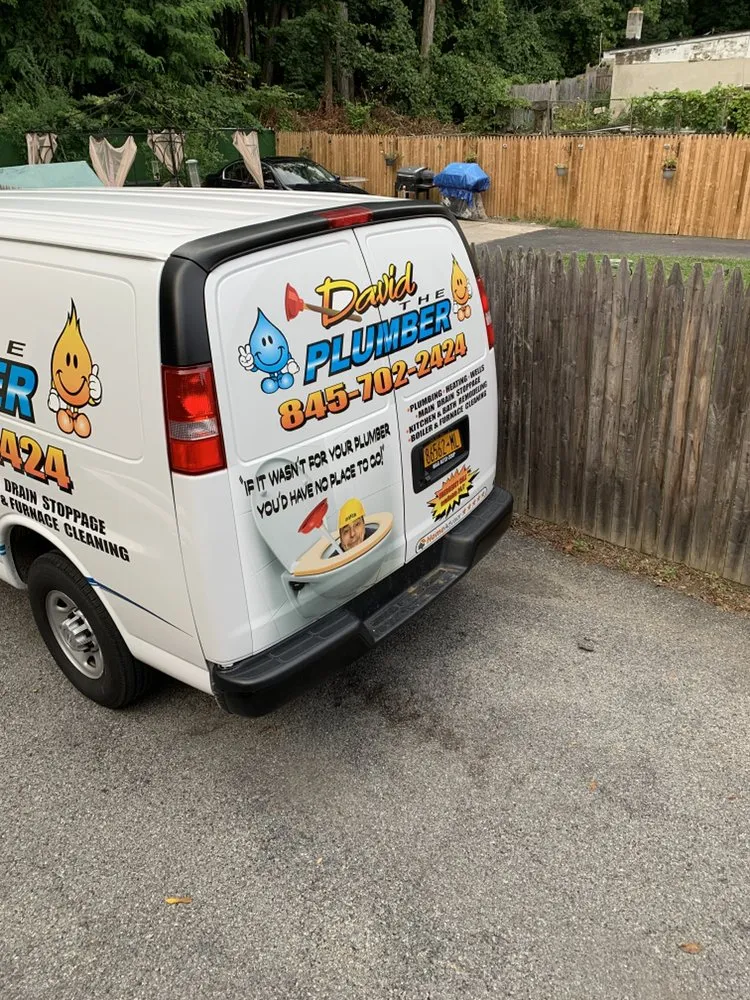 Slide of David the Plumber