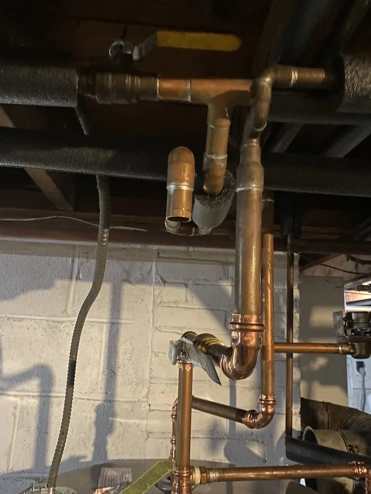 Slide of David the Plumber