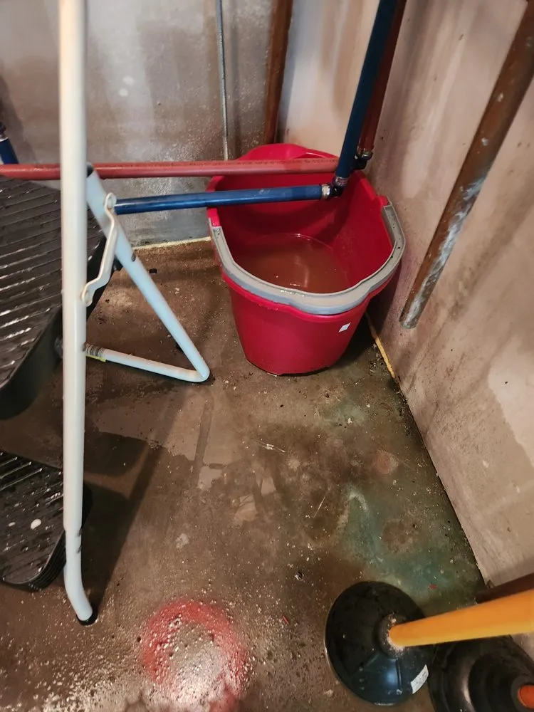 Slide of David the Plumber