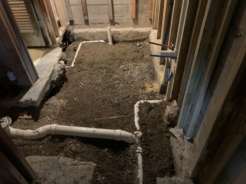 Slide of David the Plumber