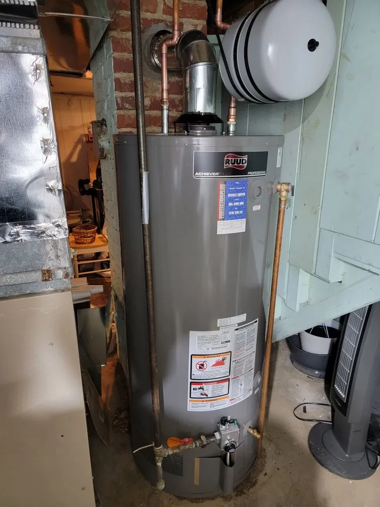 Slide of David W Foster Plumbing