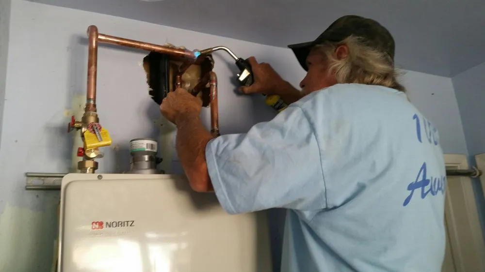 Slide of David Willis Plumbing