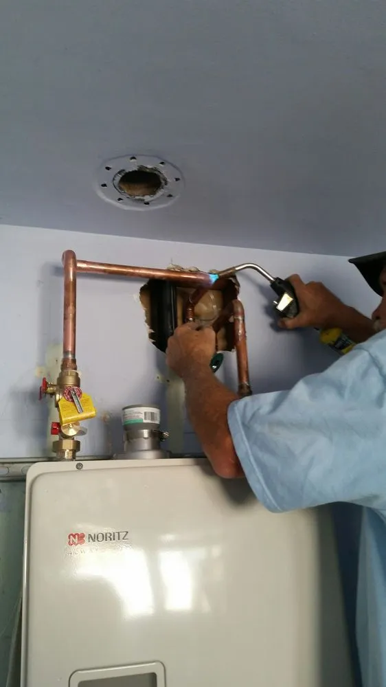 Slide of David Willis Plumbing