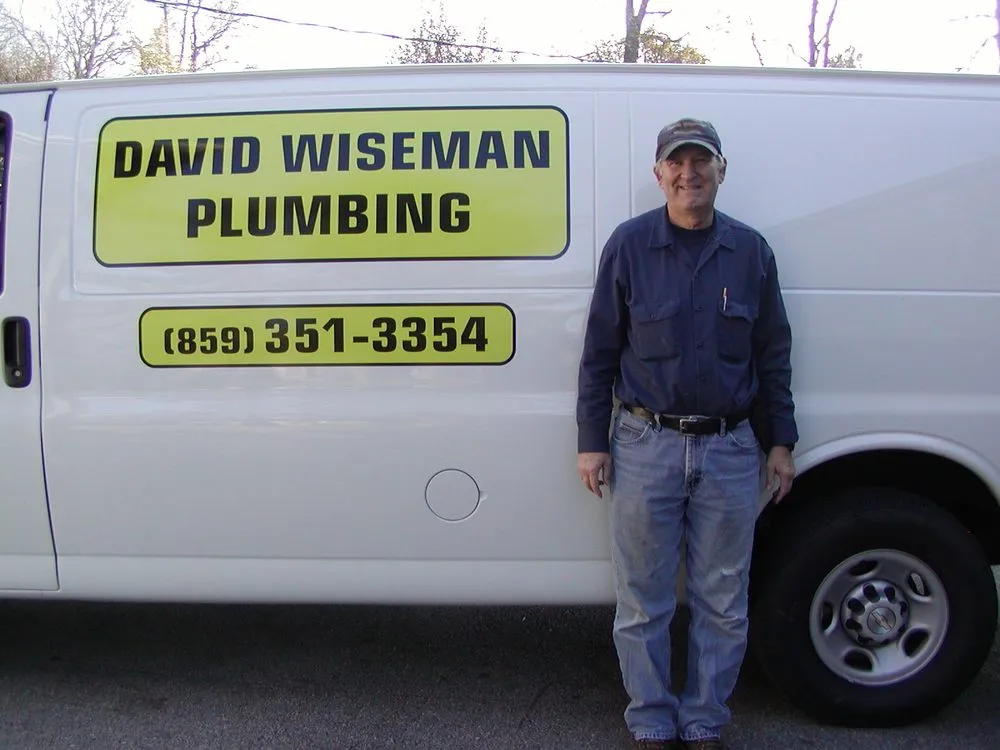 Slide of David Wiseman Plumbing Repair & Remodeling