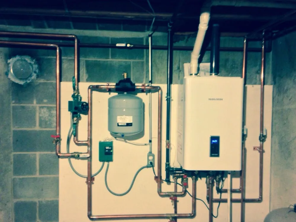 Slide of David Young, Heating