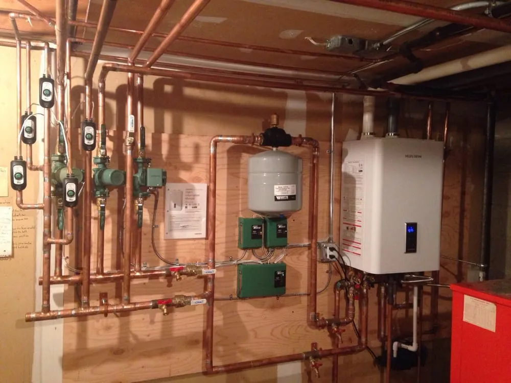 Slide of David Young, Heating