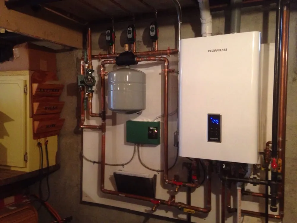 Slide of David Young, Heating