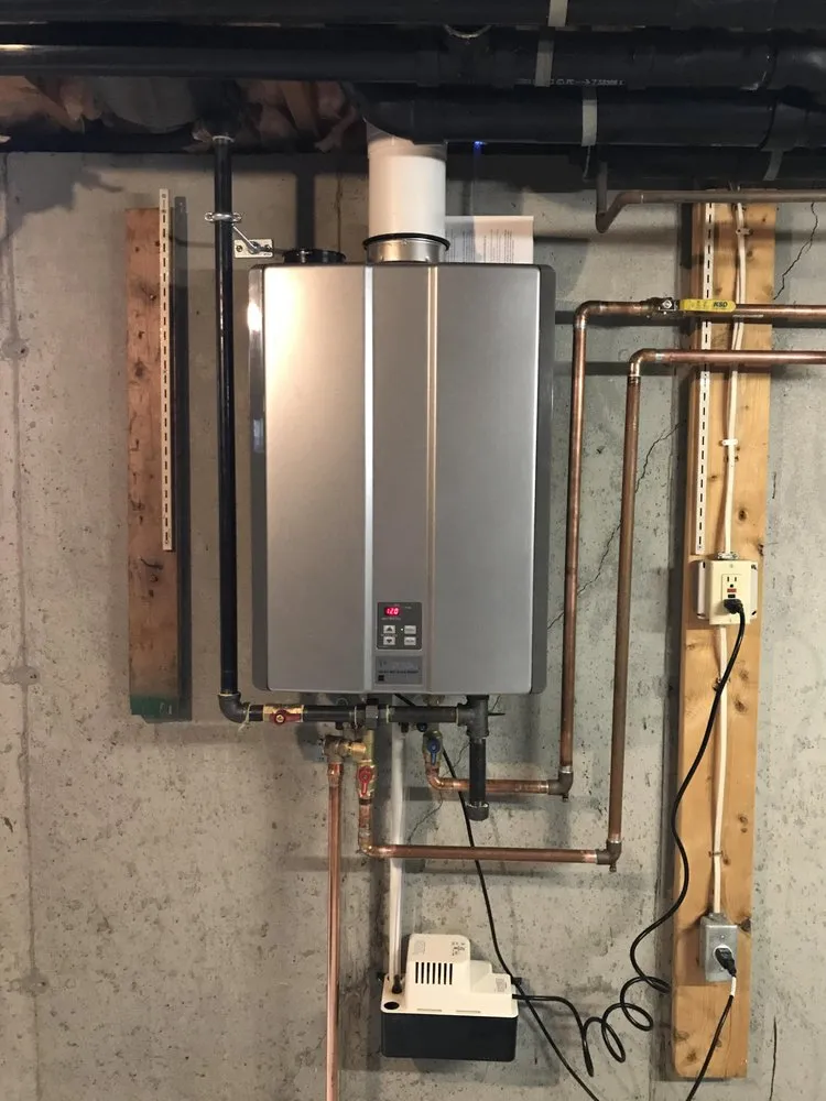 Slide of David Young, Heating