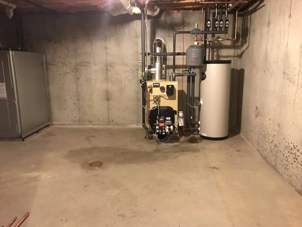 Slide of David Young, Heating