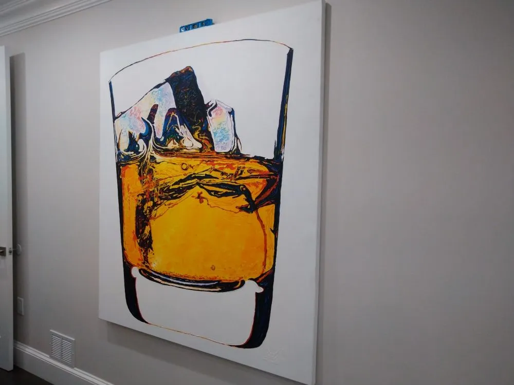 Slide of Davids Art Werkz