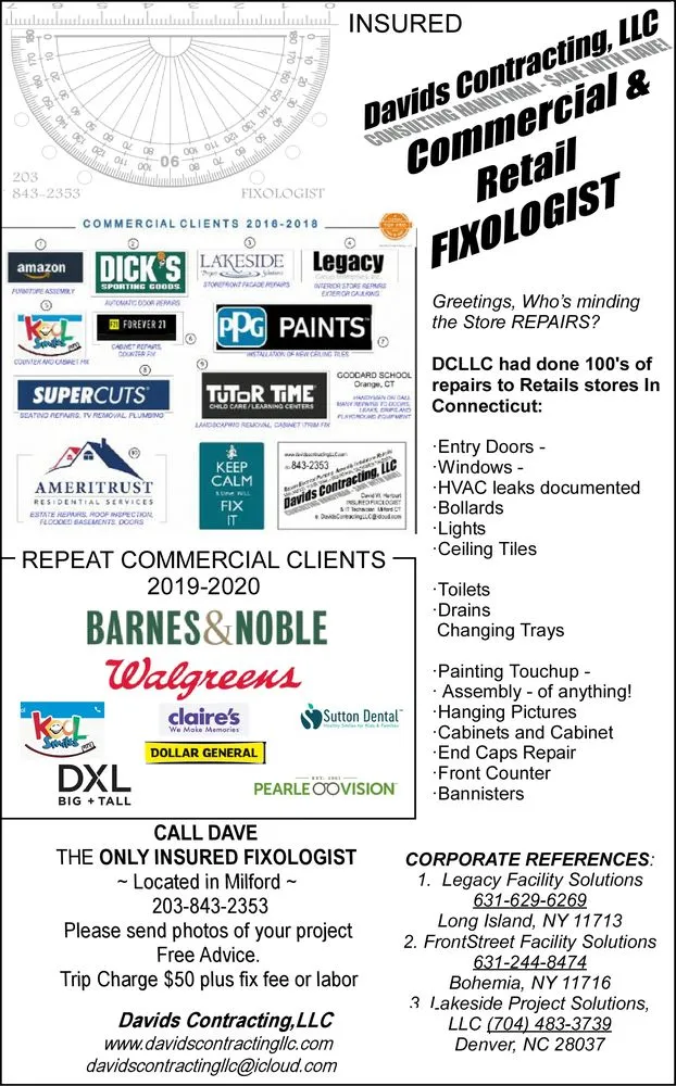 Slide of Davids Contracting