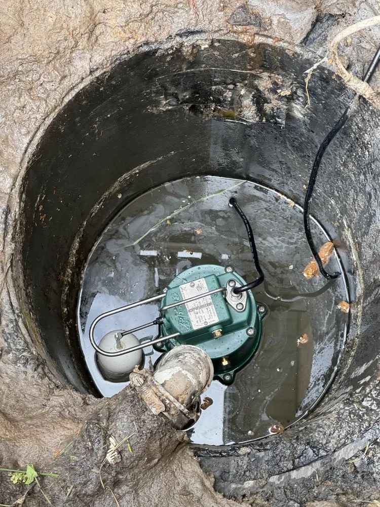 Slide of David’s drain cleaning and plumbing service