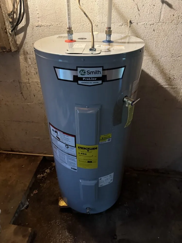 Slide of David’s drain cleaning and plumbing service