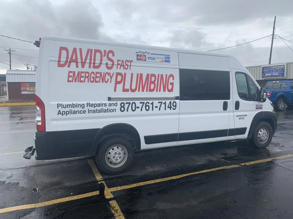 Slide of David's Fast Emergency Plumbing