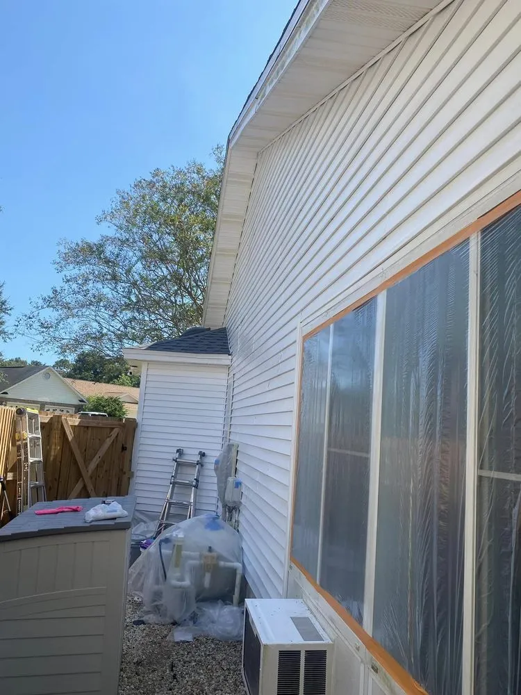 Slide of David's Handyman Services and Siding