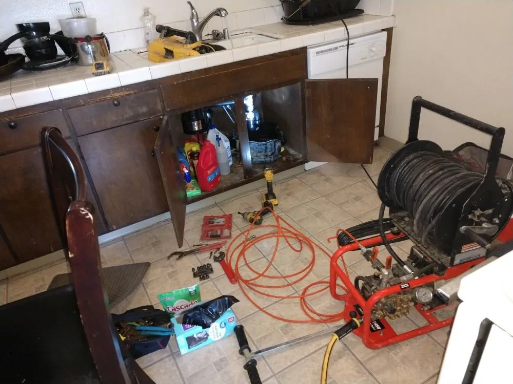 Slide of David's Plumbing