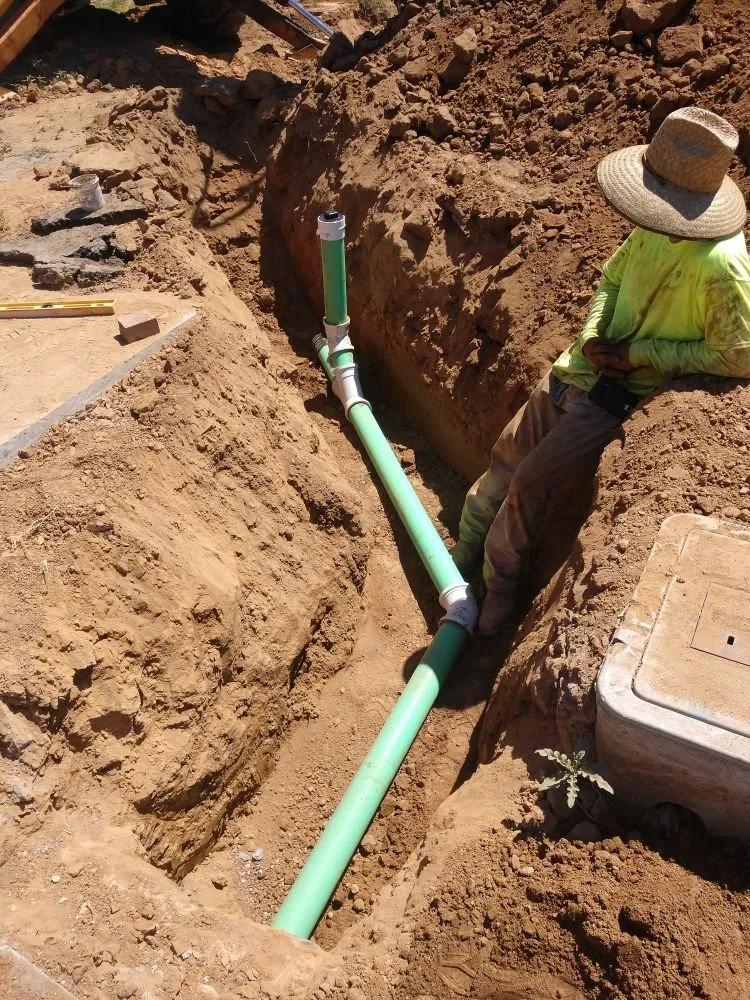 Slide of David's Plumbing