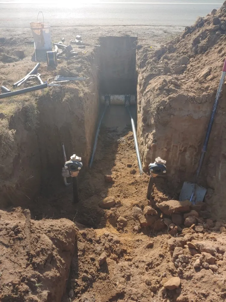 Slide of David's Plumbing