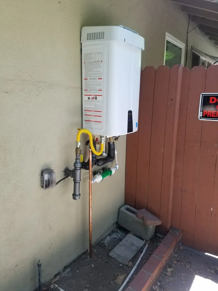 Slide of David's Plumbing