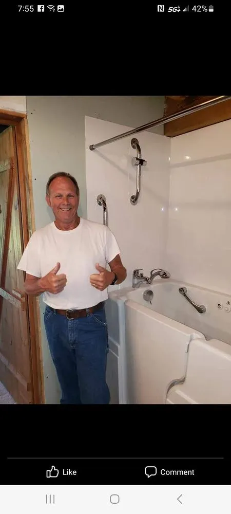 Slide of David's Plumbing