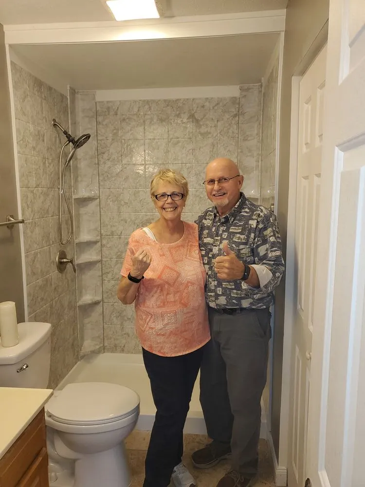 Slide of David's Plumbing