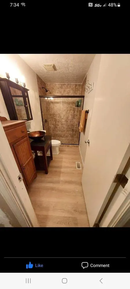 Slide of David's Plumbing