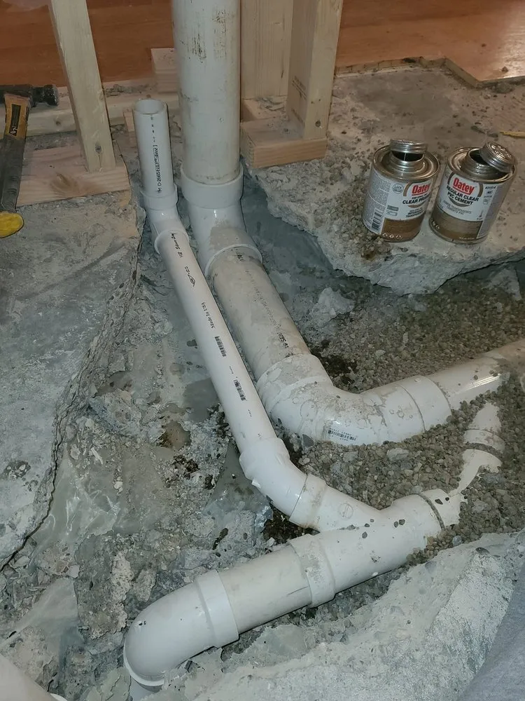 Slide of David's Plumbing