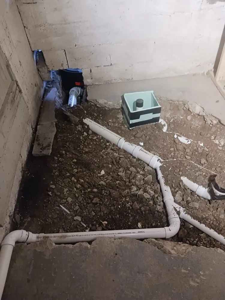 Slide of David's Plumbing