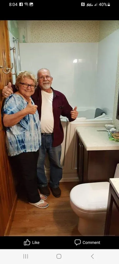 Slide of David's Plumbing