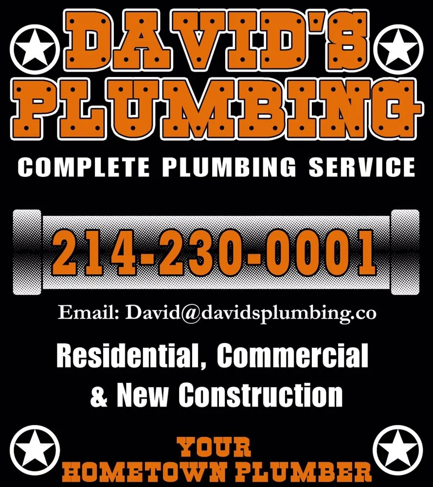 Slide of David's Plumbing