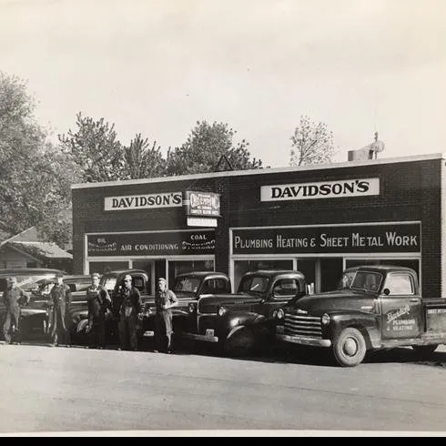 Slide of Davidson Plumbing & Heating